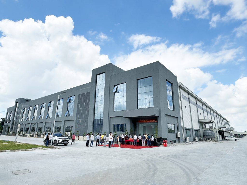 congratulate! The third factory of India DBG has been completed and the first batch of products have been successfully shipped 2 1024x768 - congratulate! The third factory of India DBG has been completed and the first batch of products have been successfully shipped